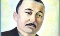 Книжная выставка посвященная  120-летию поэта Сабита Донентаева «Биік тау»
